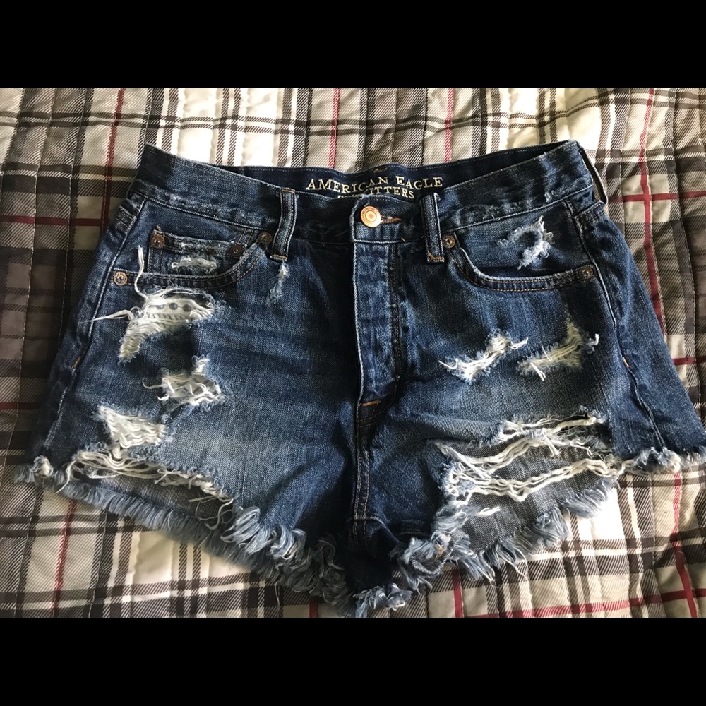 American Eagle Jean Shorts
